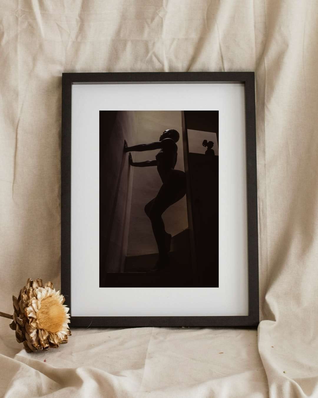 Pivot Pixie Shadow Play | Art Film 9 Pivot Pixie nude contemporary fine art photography by room noir.