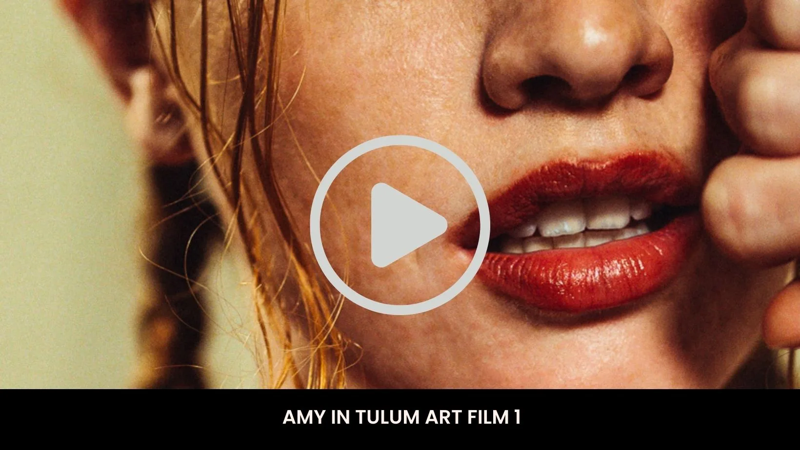 AMY ART FILM IN TULUM MX