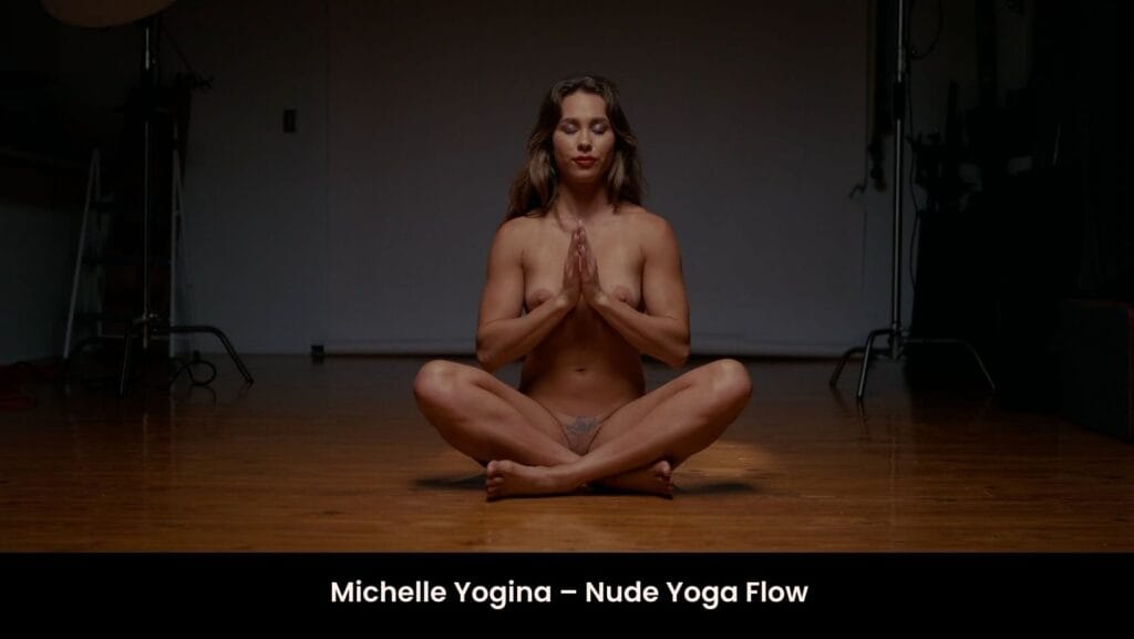 Michelle Yogina Nude Yoga Flow Header