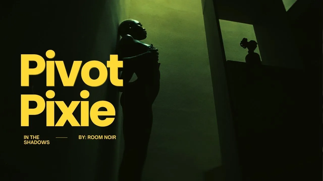 Pivot Pixie Nude photography session preview with Room Noir.