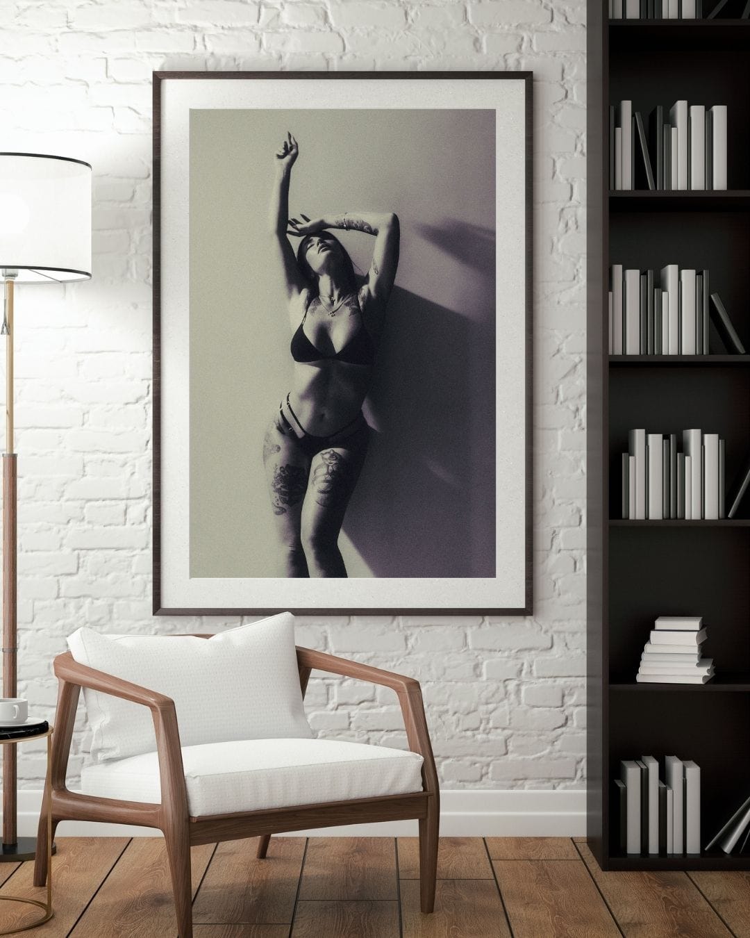 Rikasg photographed in Playa del Carmen for a Room Noir nude art photography session
