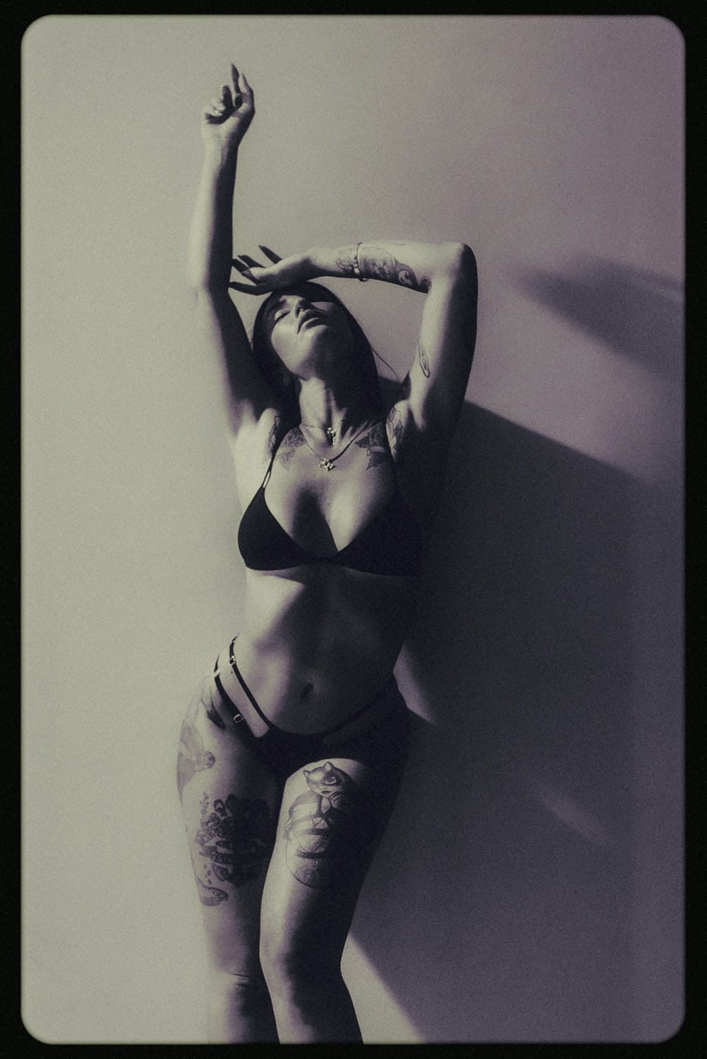 Rikasg photographed in Playa del Carmen for a Room Noir nude art photography session